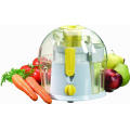 Household vegetable and fruit juicer